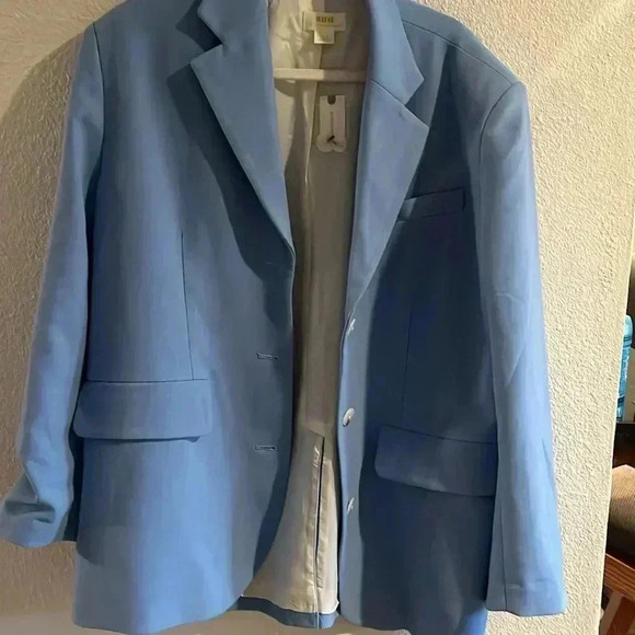 Maeve Oversized Blazer - Picture 4 of 6